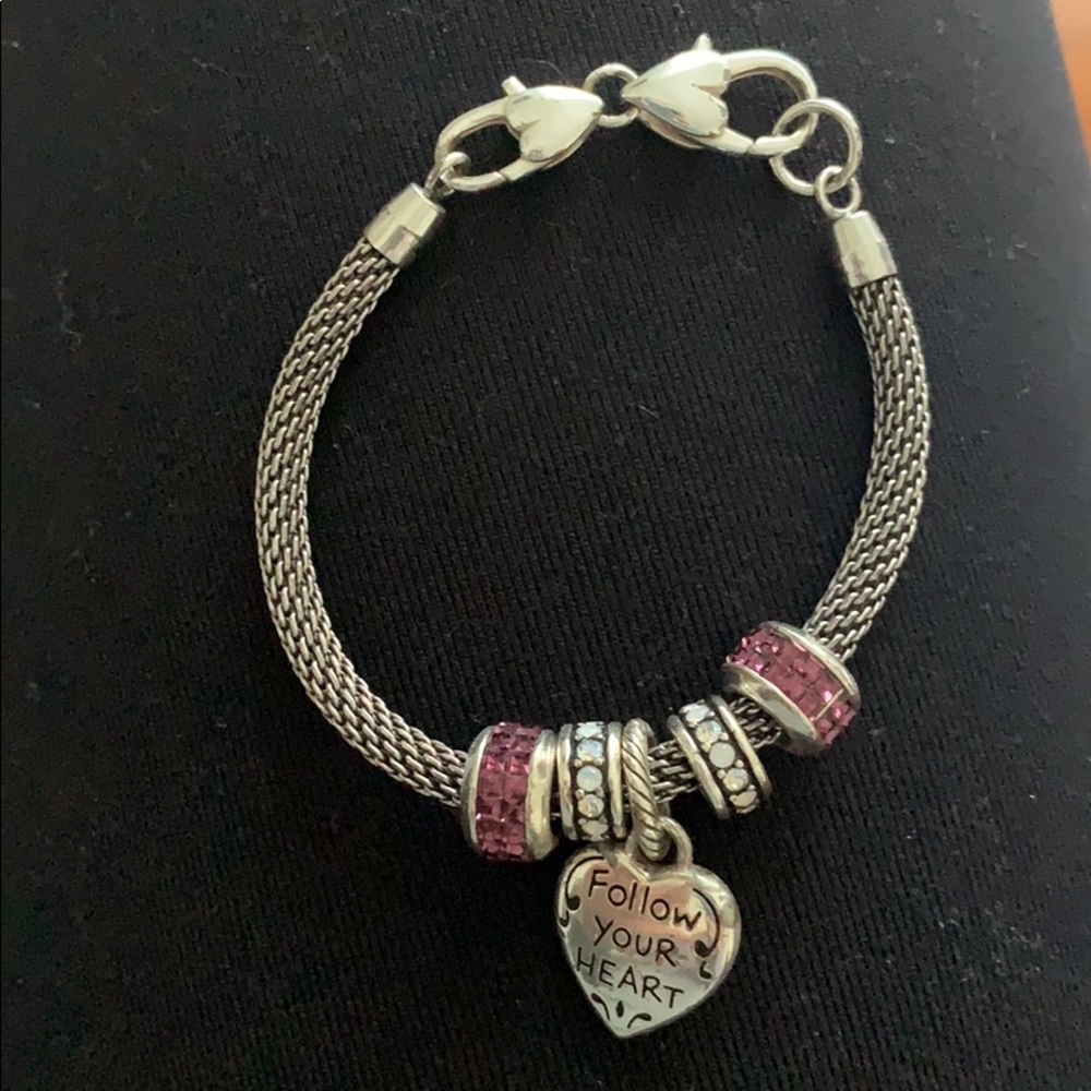 Pandora bracelet “Follow Your Heart”
